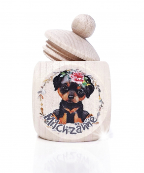 Rottweiler Rotti Mädchen MZD
